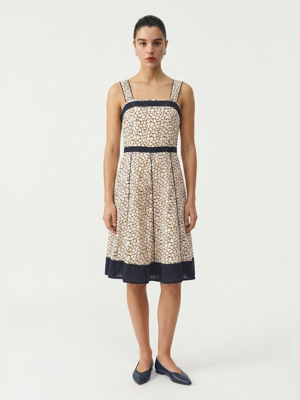 Classic tea dress